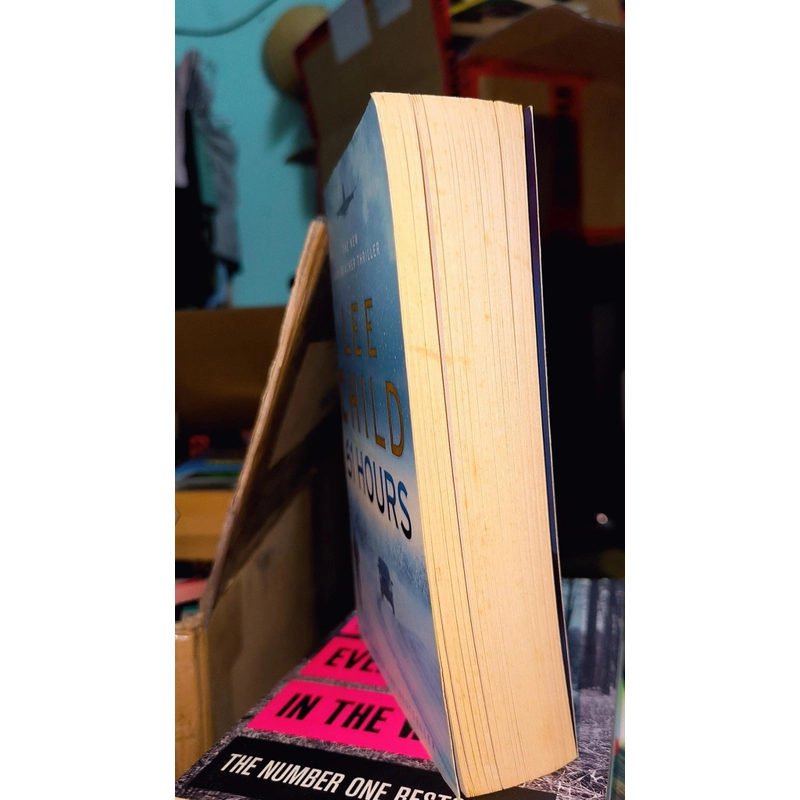 LEE CHILD - 61 HOURS (thriller) #1 bestseller 496701