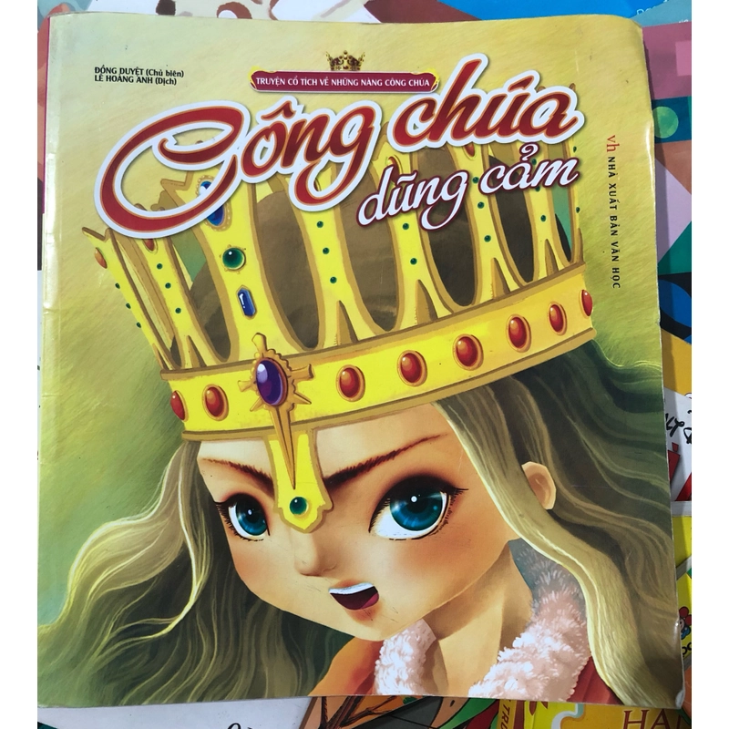 Truyện Cổ Tích Về Các Nàng Công Chúa - Công Chúa Dũng Cảm 457980