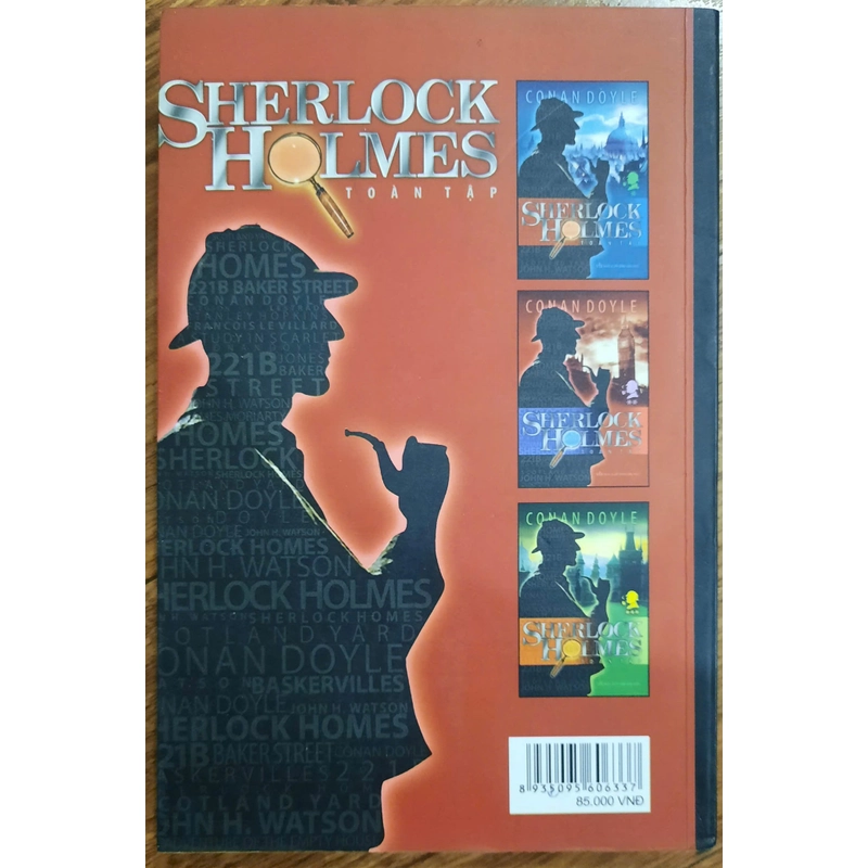 Sherlock Holmes toàn tập quyển 1+2 337767