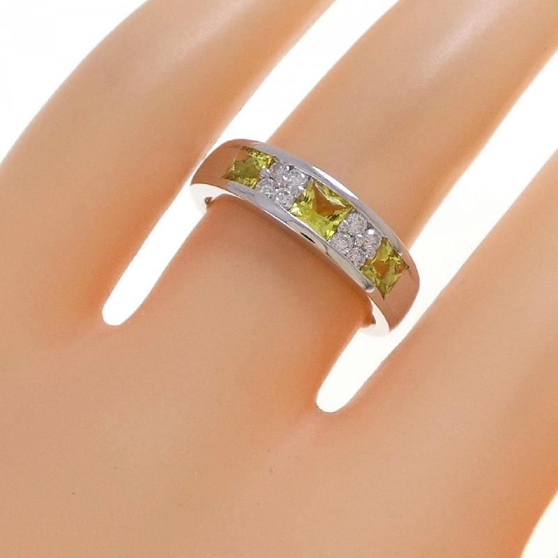 Nhẫn Tourmaline PT900 0.59CT - Hàng hiệu Chính hãng 853416