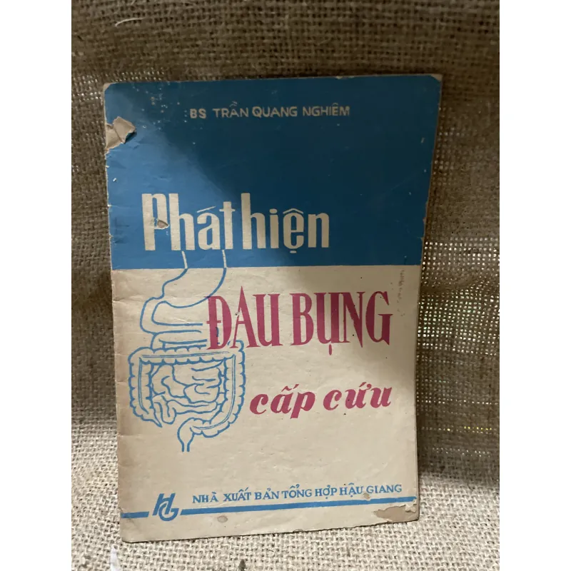Phát hiện đau bụng -  bác sĩ Trần Quang Nghiêm 800020
