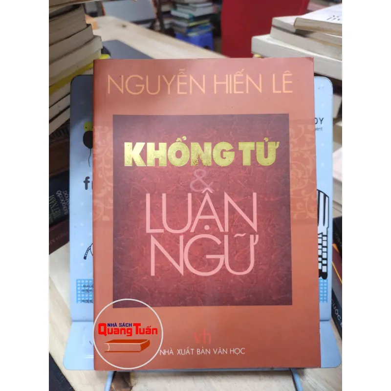 Sách: Khổng từ và Luận ngữ (A3) - Tác giả: Nguyễn Hiến Lê 693241