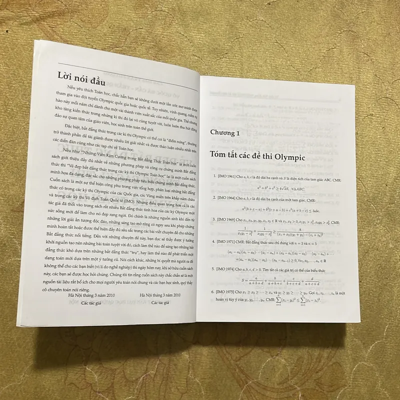 NHỮNG VIÊN KIM CƯƠNG TRONG BẤT ĐẲNG THỨC TOÁN HỌC- VẺ ĐẸP BẤT ĐẲNG THỨC- TRẦN PHƯƠNG cb 713068