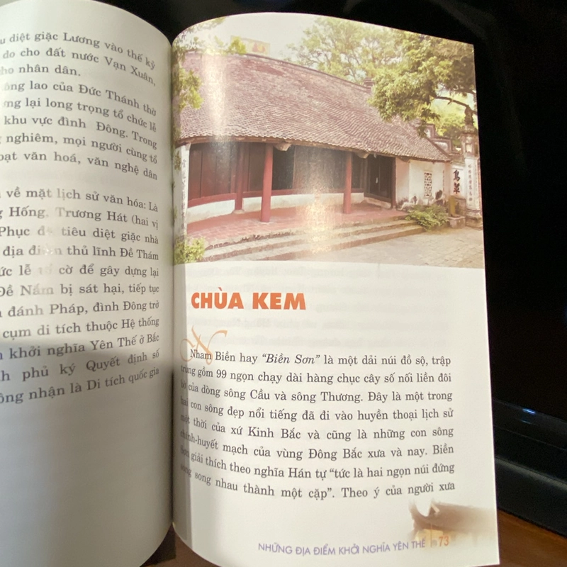 DI TÍCH LỊCH SỬ - NHỮNG ĐỊA ĐIỂM KHỞI NGHĨA YÊN THẾ 455154