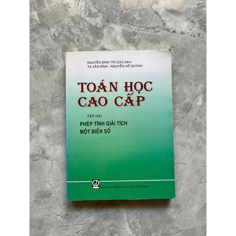 TOÁN CAO CẤP(Full bộ 3 tập) 528811