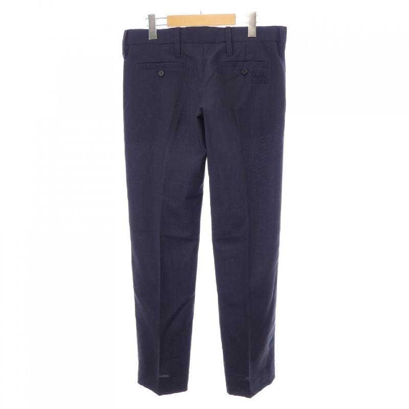 Quần MIU MIU MIUMIU logo - Hàng hiệu Chính hãng 817698