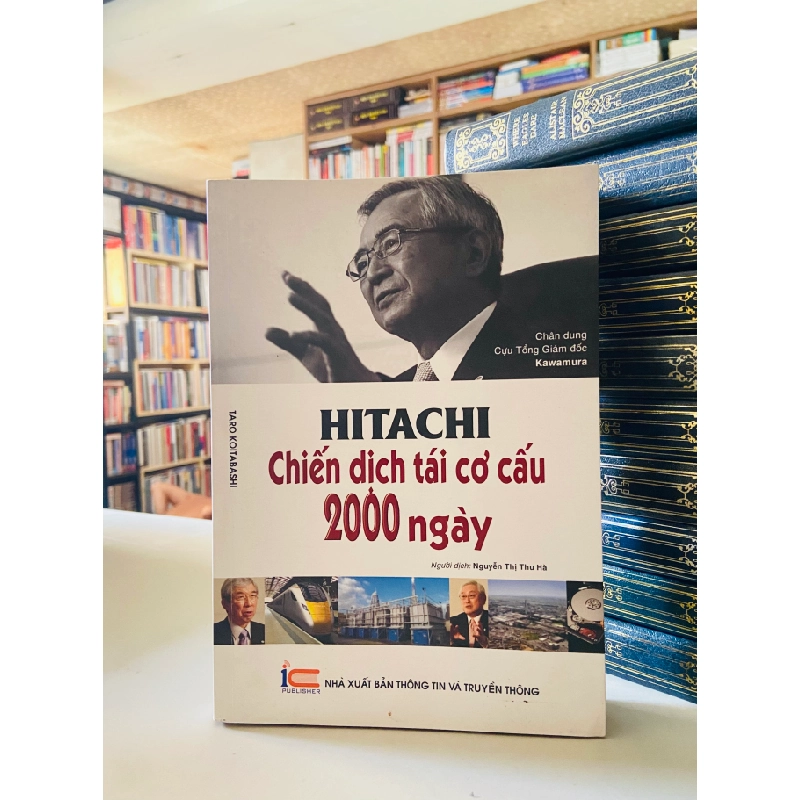Hitachi Chiến dịch tái cơ cấu 2000 ngày - Taro Koitabashi 526615