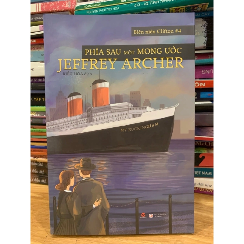 Phía sau một mong ước -Jeffrey Archer 786107
