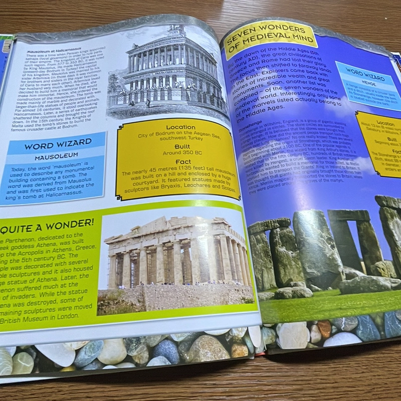 Encyclopedia of World wonders 387598