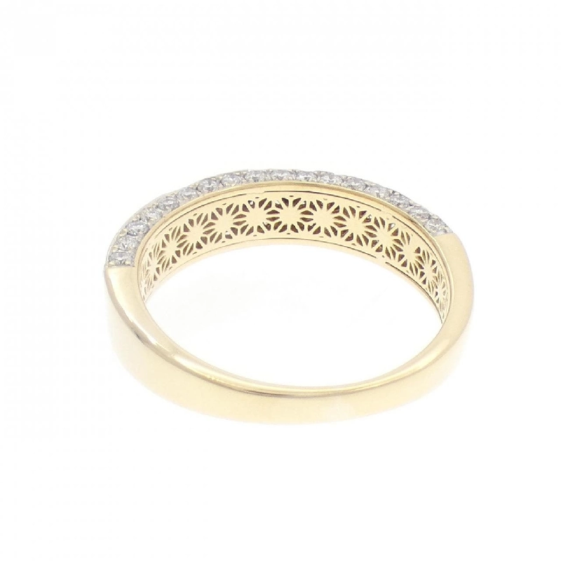 Nhẫn kim cương Pavé K18YG/K18WG 0.98CT - Hàng hiệu Chính hãng 845977