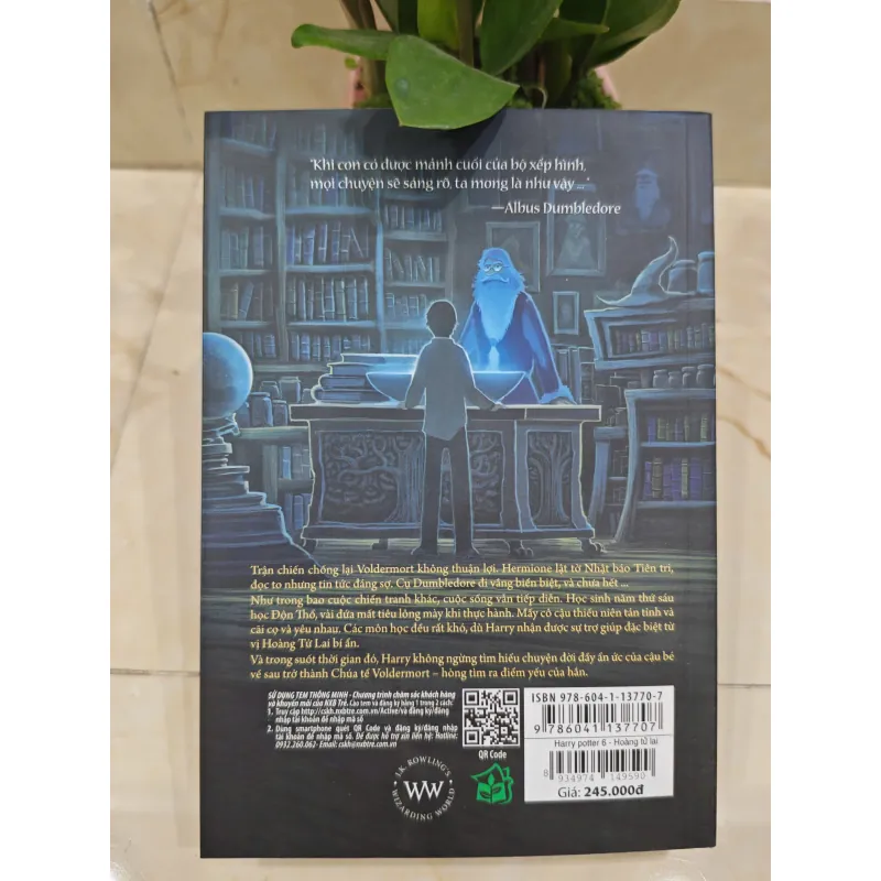 Harry Potter TẬP 6 781990
