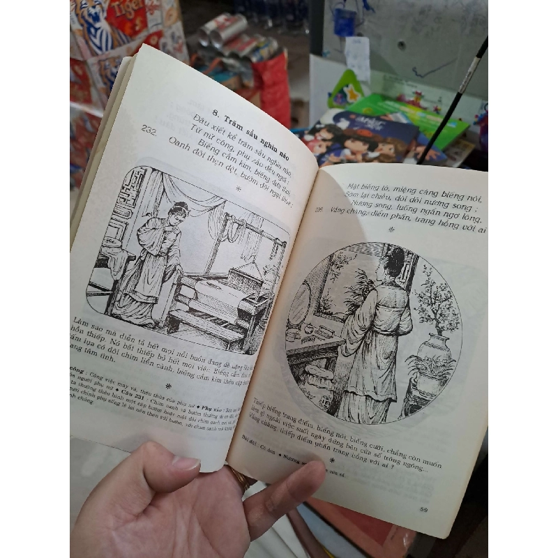 Chinh Phụ Ngâm Khúc - Đặng Trần Côn, Đoàn Thị Điểm - 2004 mới 80% ố - VĂN HỌC - HCM3012 749755