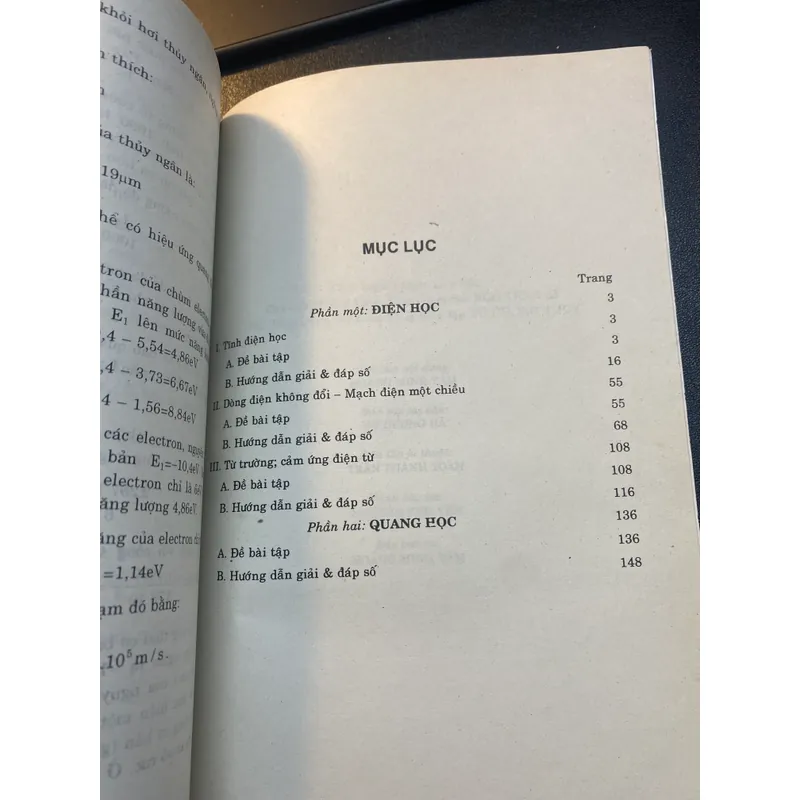 Các bài toán Vật Lí chọn lọc THPT (ĐIỆN HỌC, Quang học)  723395
