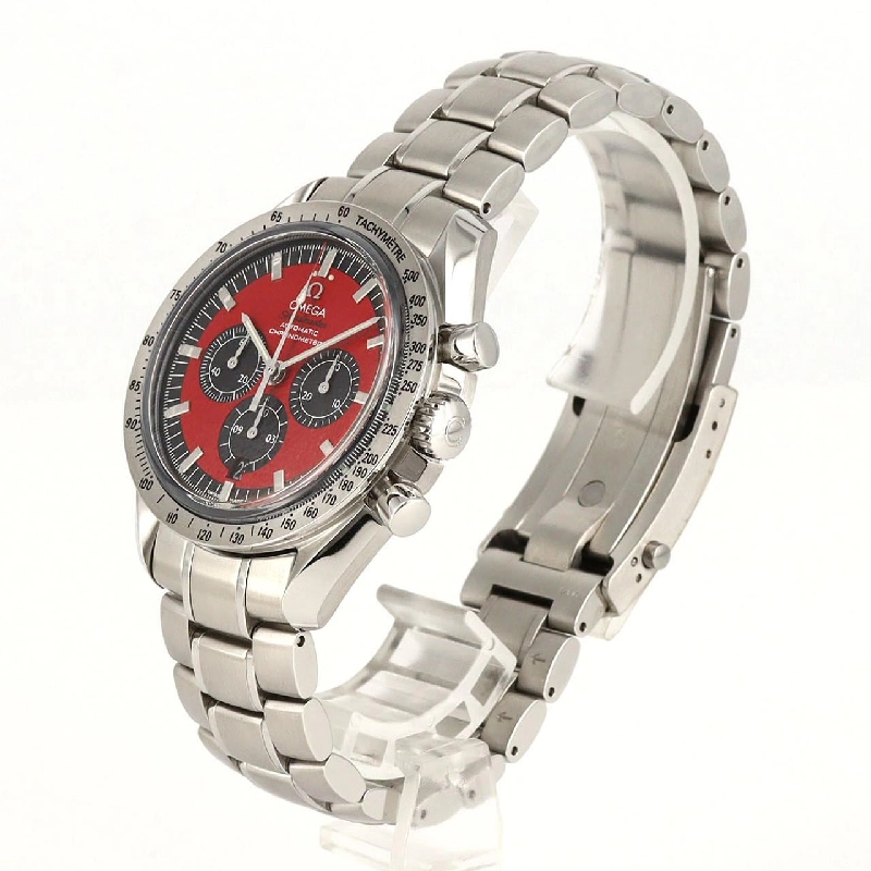 Đồng hồ Omega Speedmaster Schumacher'05 3506.61 SS tự động - Hàng hiệu Chính hãng 882744