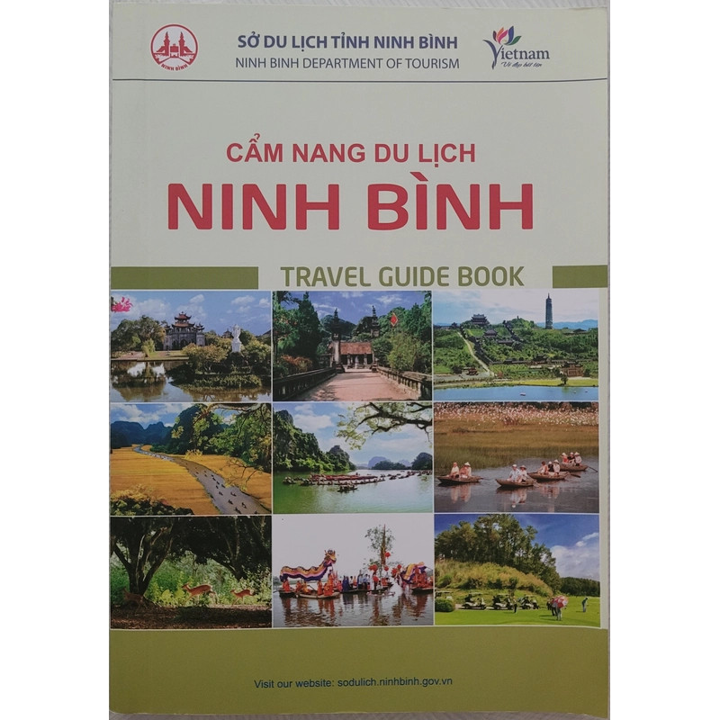 Cấm nang du lịch Ninh Bình (còn mới 95%) 491376