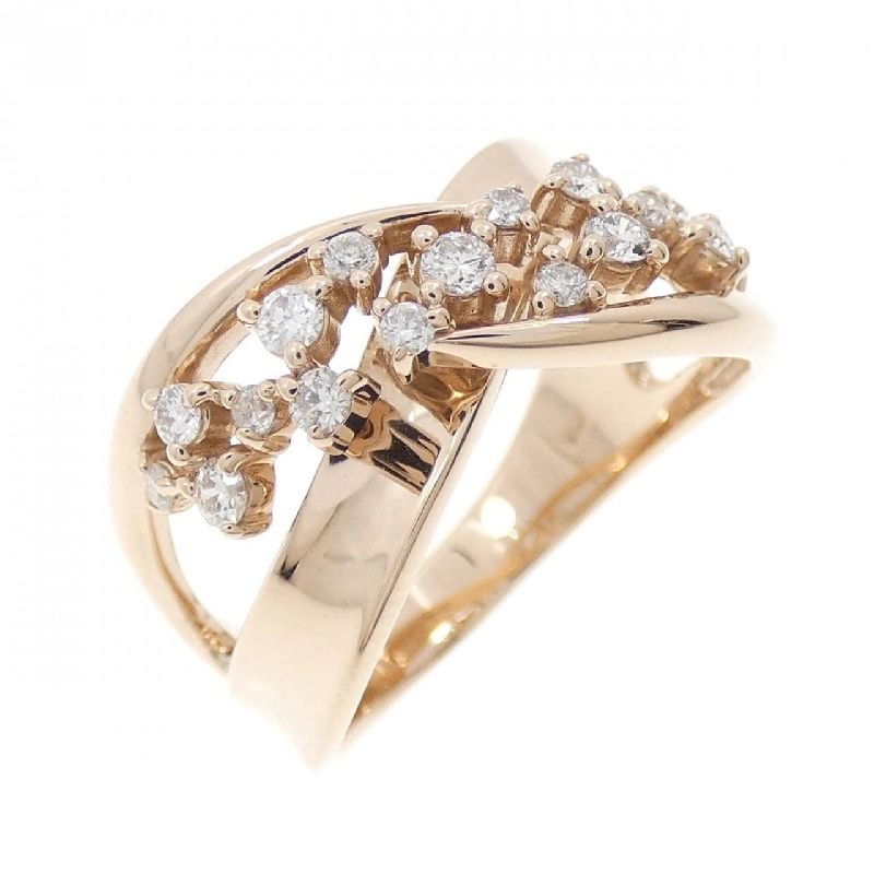 Nhẫn kim cương K18PG 0.32CT 668778