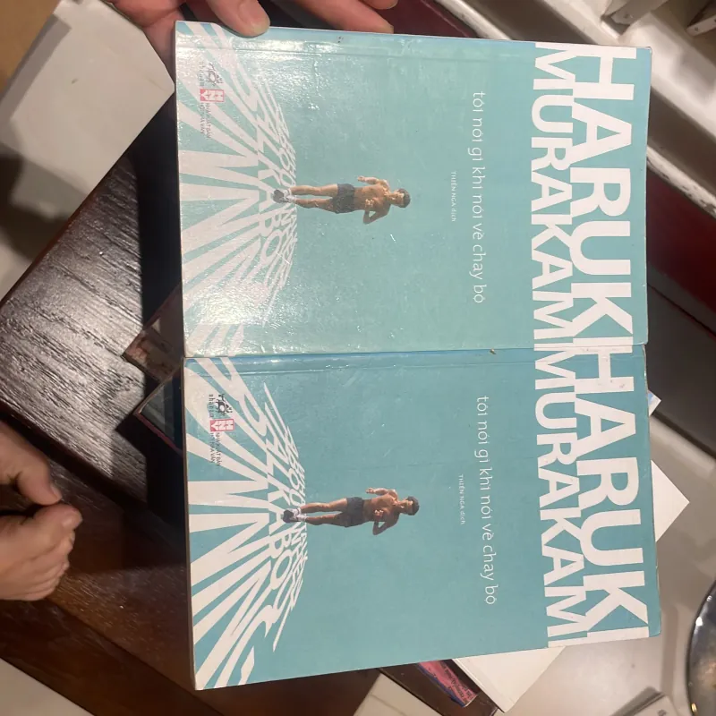 Tôi nói gì khu nói về chạy bộ - Haruki Murakami nhã nam 2016 và 2019  1025693