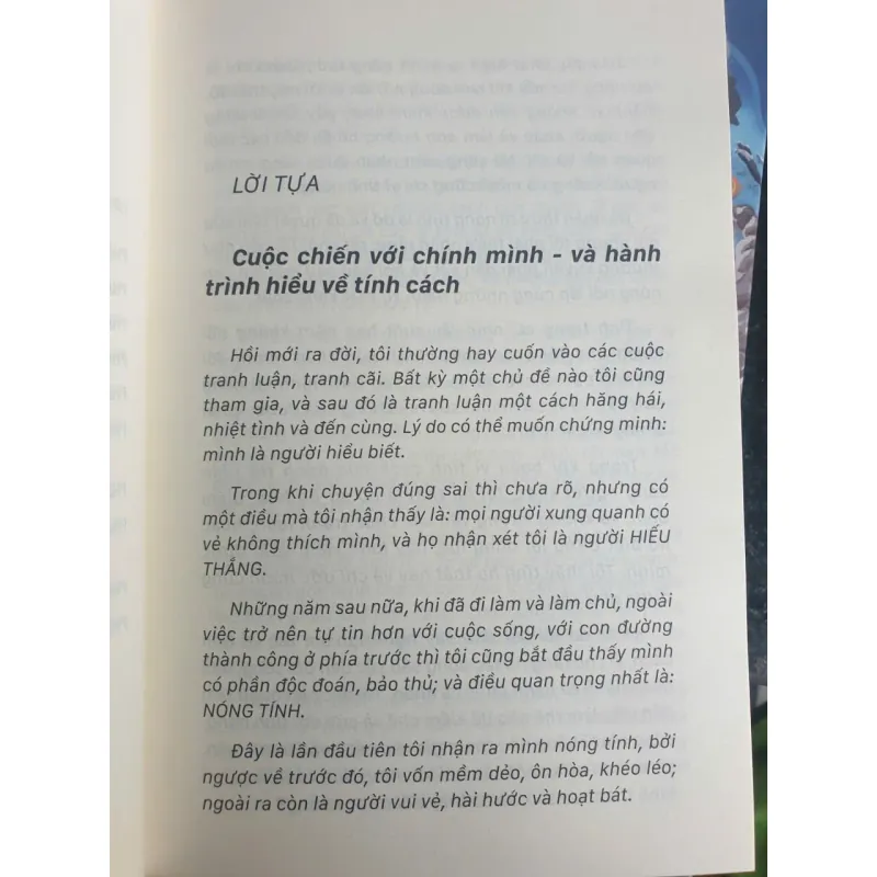 Sách Tính Cách Con Người - Happy An mới 90% 1009035