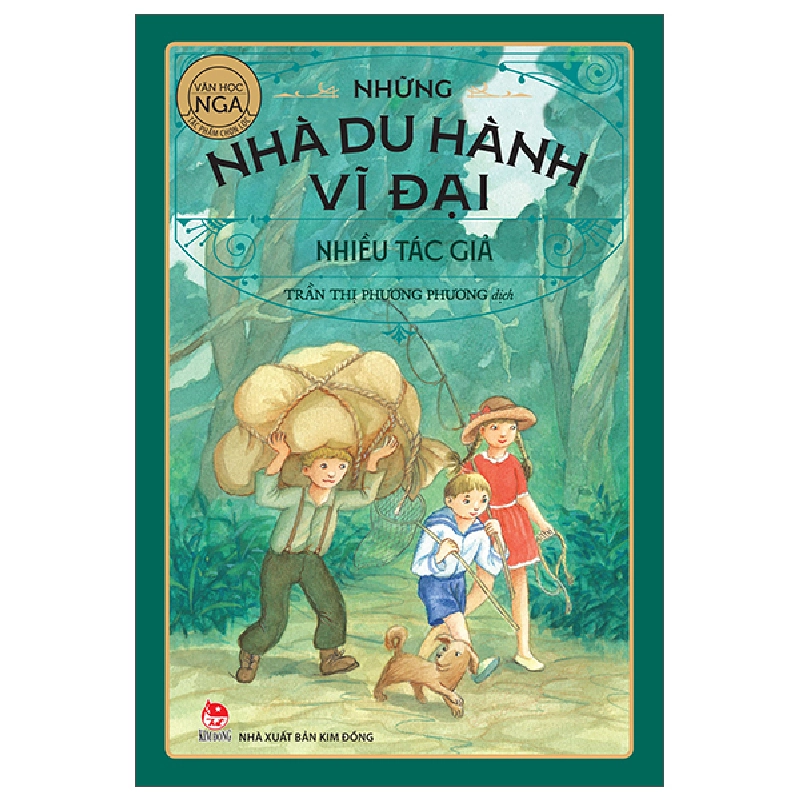 Tác Phẩm Chọn Lọc - Văn Học Nga - Những Nhà Du Hành Vĩ Đại (2025) - Nhiều Tác Giả 700287