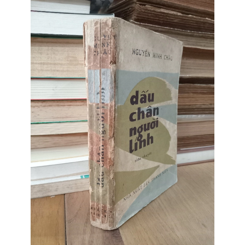 Dấu chân người lính - Nguyễn Minh Châu 753388