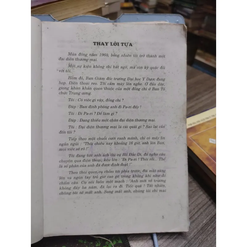 Sách:Hà Nội - Paris Hồi kí ngoại giao của Mai Văn Bộ - Tác giả: Mai Văn Bộ (A3) 598371