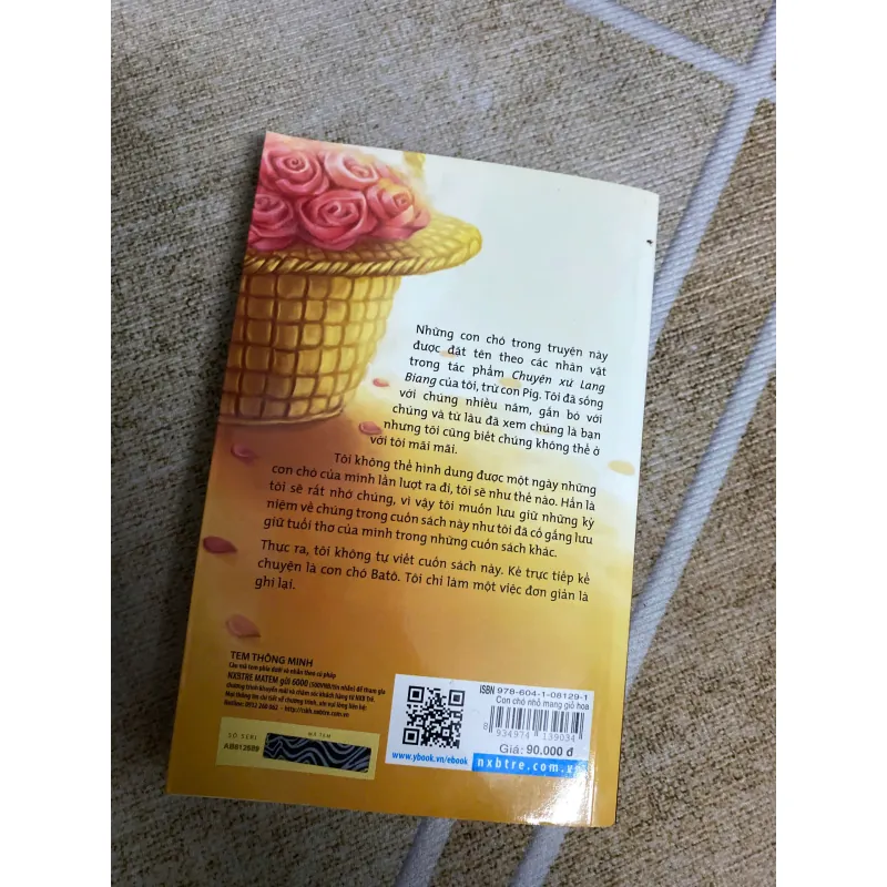 Sách Con chó nhỏ mang giỏ hoa hồng - Nguyễn Nhật Ánh 976906