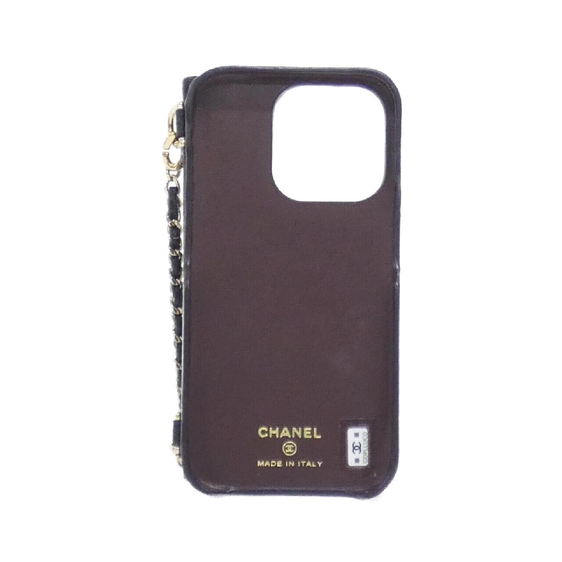 Chanel Classic Vĩnh Cửu Dòng (IPHONE 14 PRO) AP3553 Ốp điện thoại - Hàng hiệu Chính hãng 773641