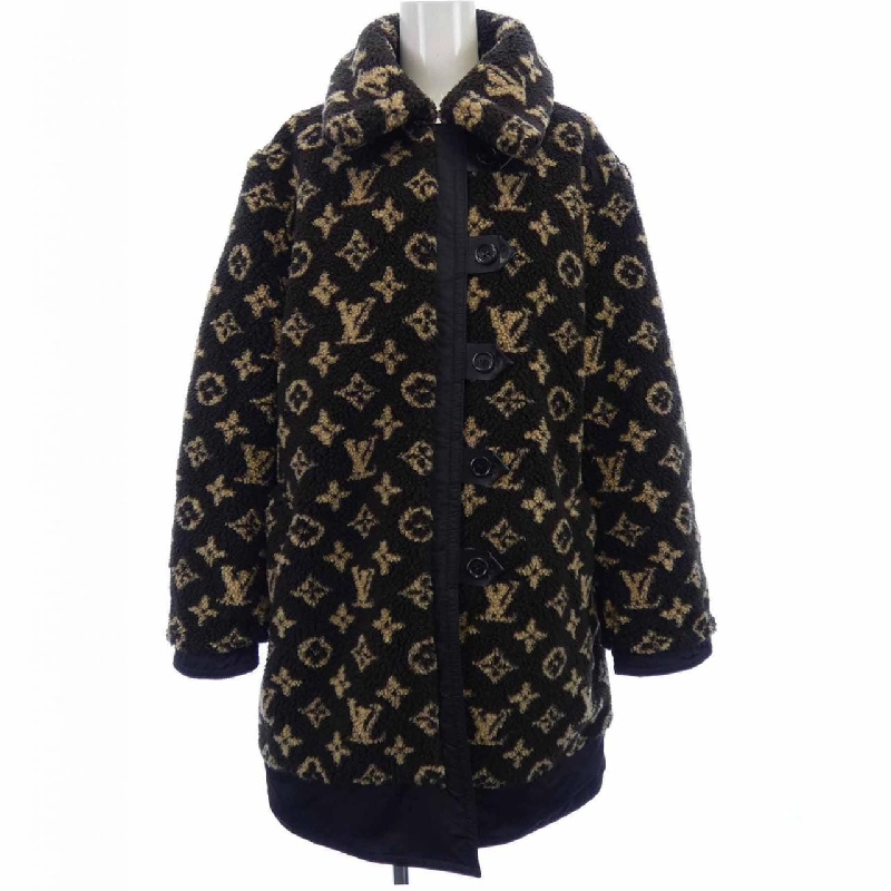 Áo khoác LOUIS VUITTON Reversible Monogram Teddy FMCO03GP1 - Hàng hiệu Authentic 822020