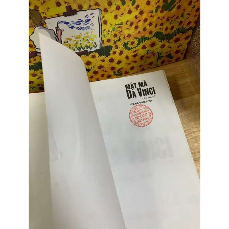 Mật Mã Da Vinci - Dan Brown. Bản Real 2006. 926324