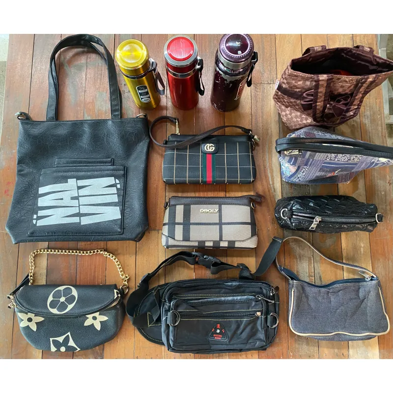 9 túi xách ví cũ tặng 3 bình giữ nhiệt cũ 755703