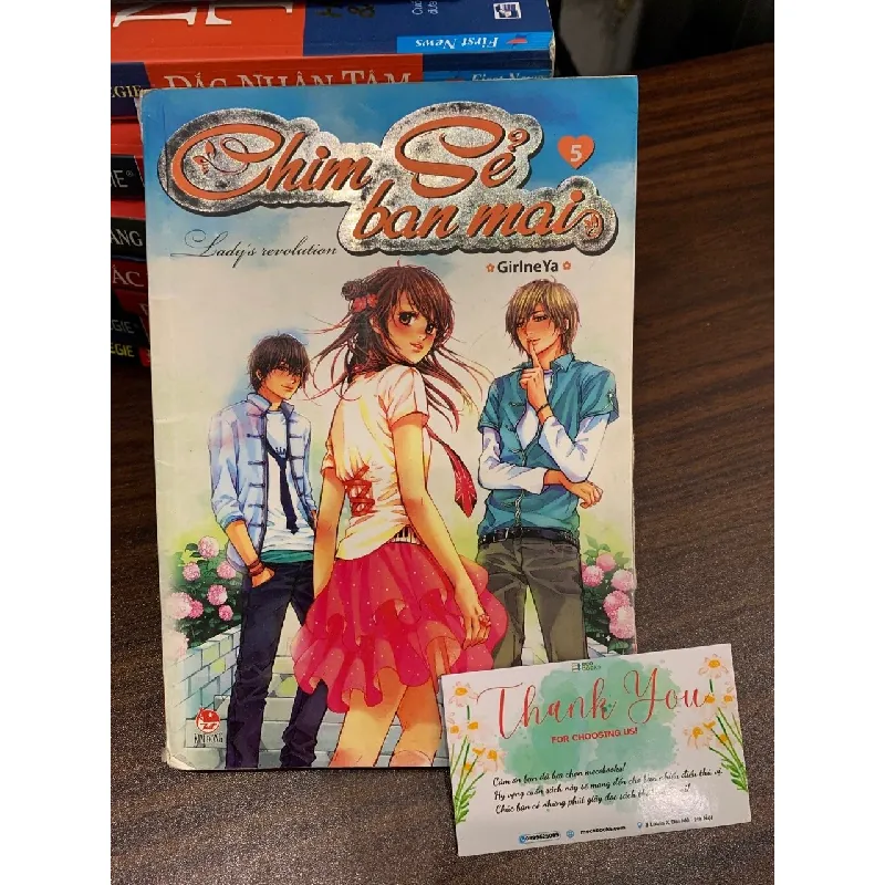 Chim sẻ ban mai 5- GirlneYa 695813