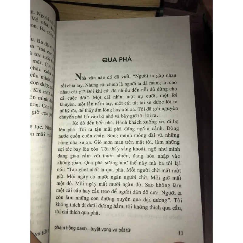 Tuyệt vọng và bất tử - Phạm Hồng Danh 1019125
