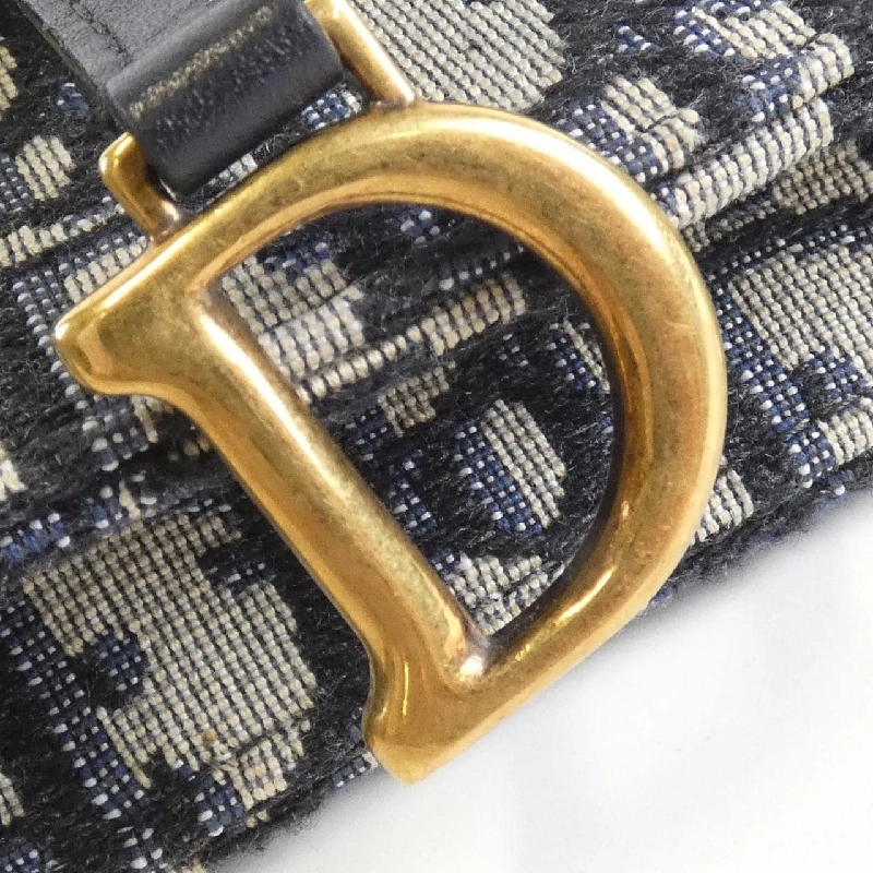 Túi đeo hông Christian Dior Dior Oblique Saddle Belt Pouch S5619CTZQ - Hàng hiệu Chính hãng 763924