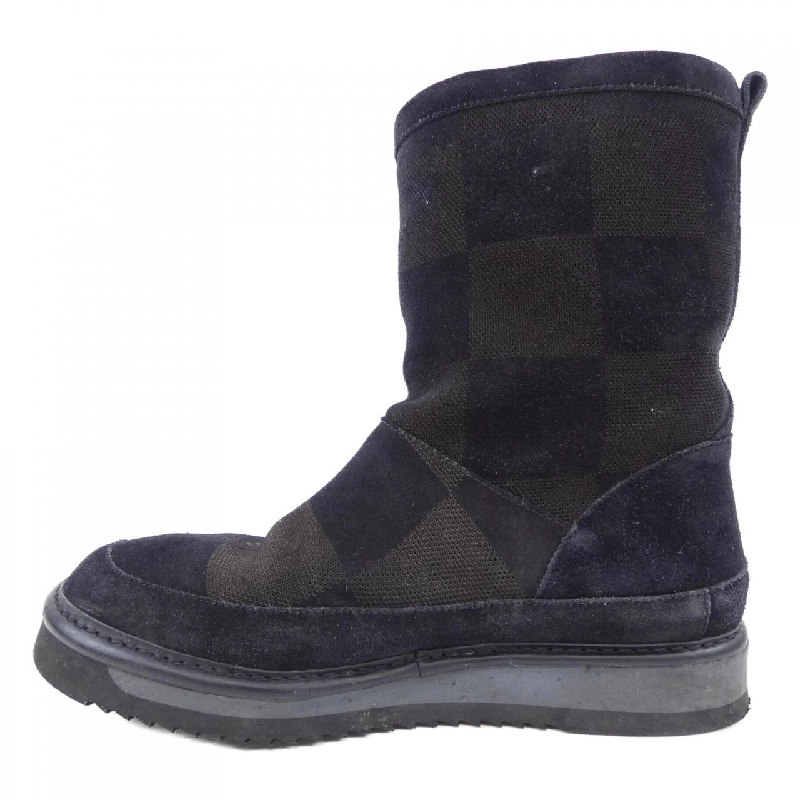 Giày boot LOUIS VUITTON LV Cozy Line NIGO - Hàng hiệu Authentic 904509