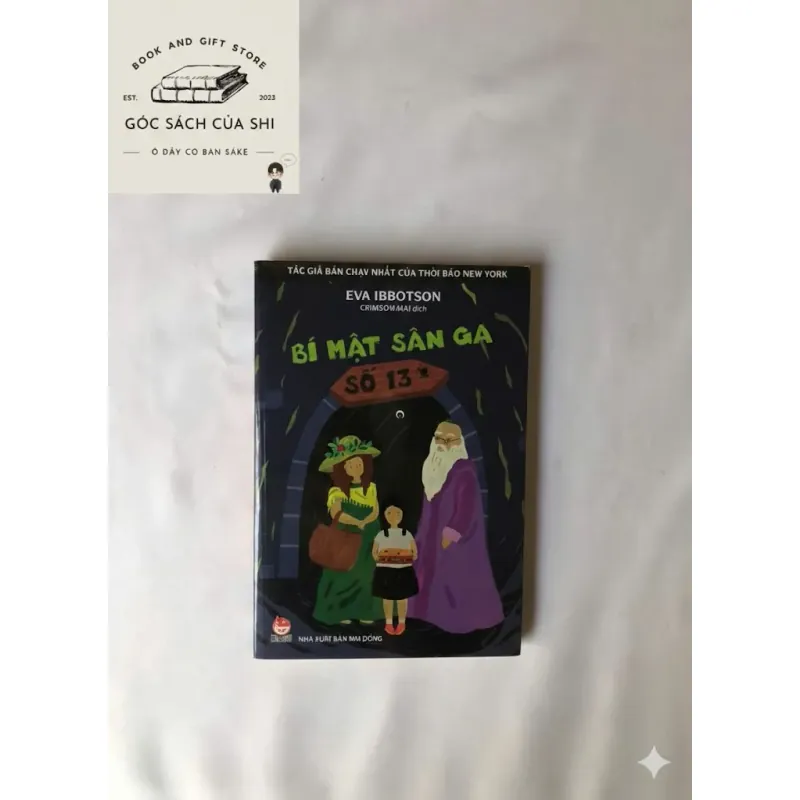 Bí Mật Sân Ga Số 13 - Eva Ibbotson 740764