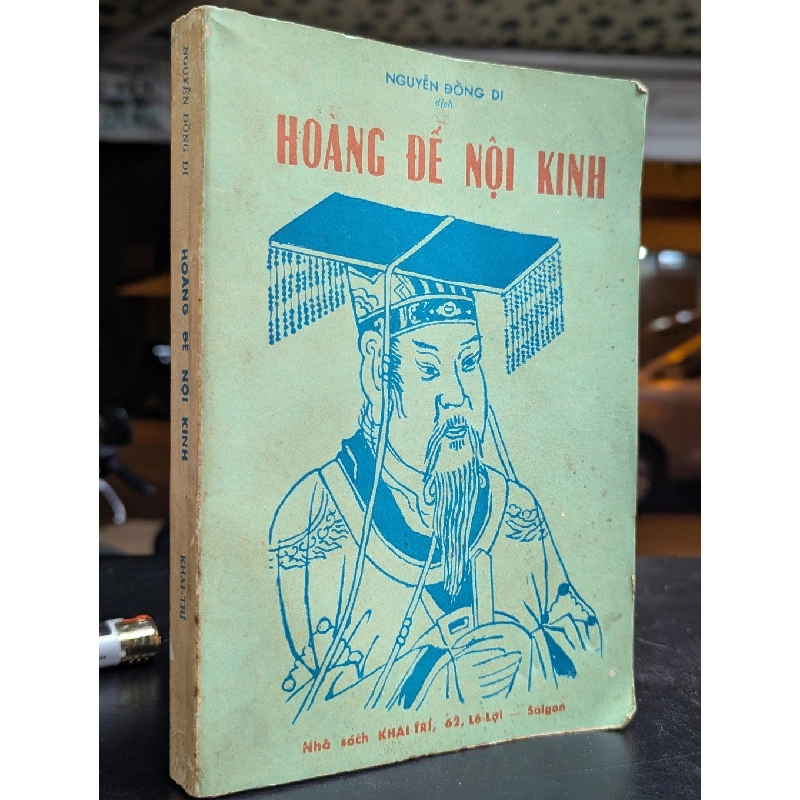 Hoàng đế nội kinh - Nguyễn Đổng Di dịch 396680