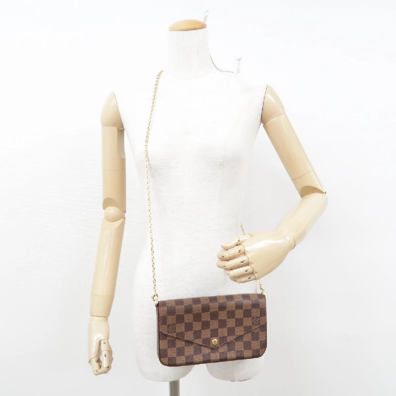 【Sản phẩm chưa sử dụng】Túi xách Louis Vuitton Damier Pochette Felicie N40492 614247
