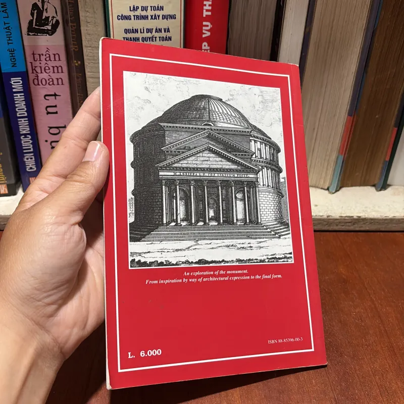 [Sách Ngoại Văn] - II English Books: ROME _ Guide To The Pantheon - GIANFRANCO RUGGIERI 790770