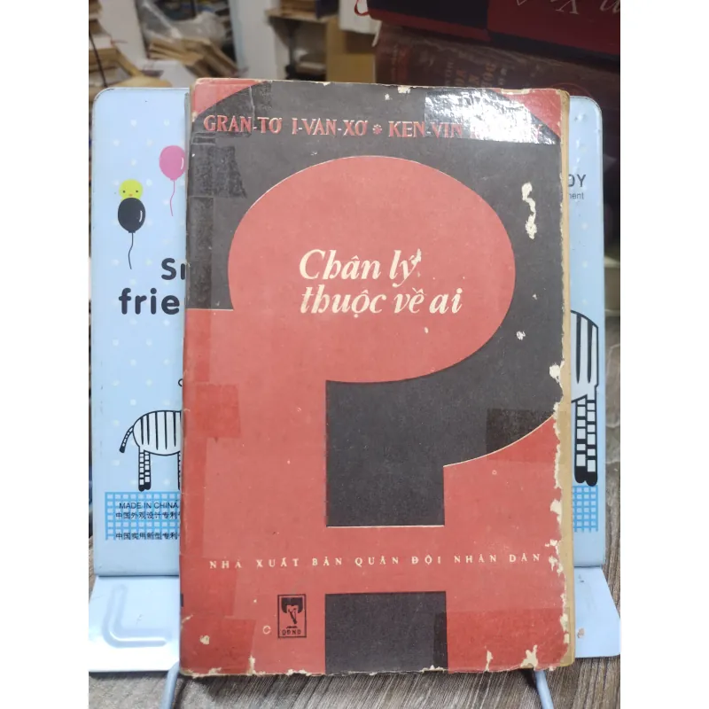 Sách: Chân lý thuộc về ai - TG: Gran Tơ Ivan Xơ - Ken vin Rau Lây 751493