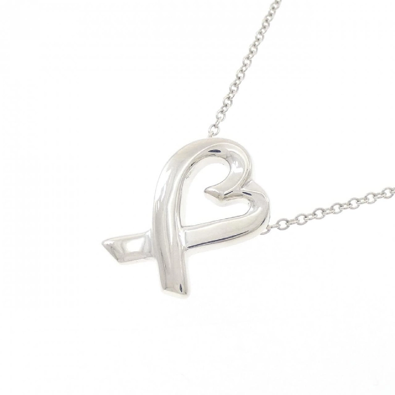 Dây chuyền nhỏ Loving Heart Tiffany - Hàng hiệu Authentic 840538