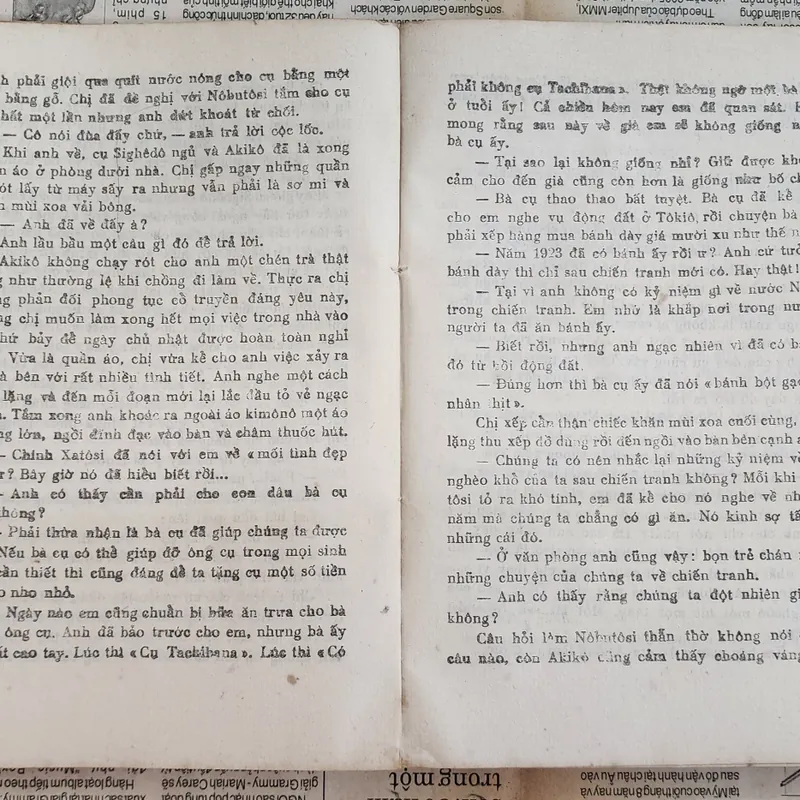 Văn học Nhật: NHỮNG NĂM THÁNG THU TÀN - Tác giả: Sawako Ariyoshi 705528