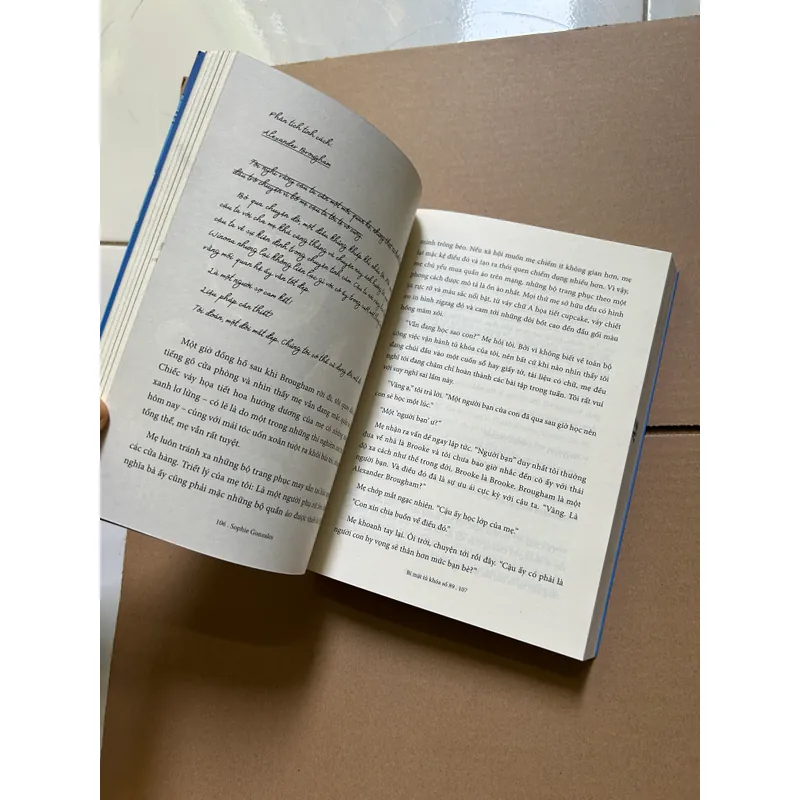 Bí mật tủ khóa số 89 - Sophie Gonzales 734304