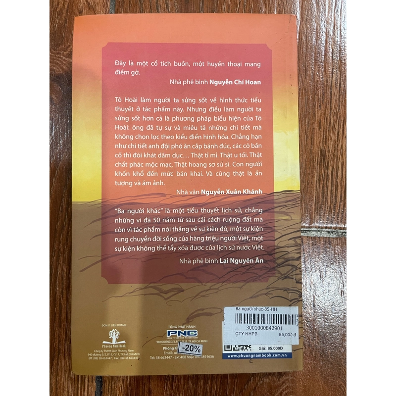 Ba người khác - Tô Hoài (k1) 509567