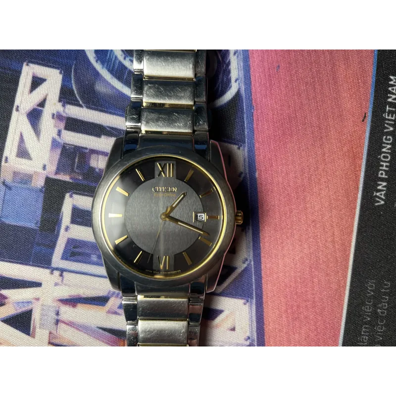 Citizen BM6504-55E - Nam - Kính Sapphire - Eco-Drive 720749