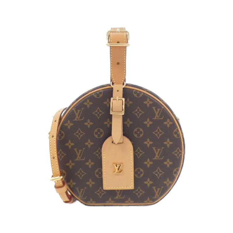 Túi xách Louis Vuitton Monogram Petit Boîte Chapeau M43514 618735