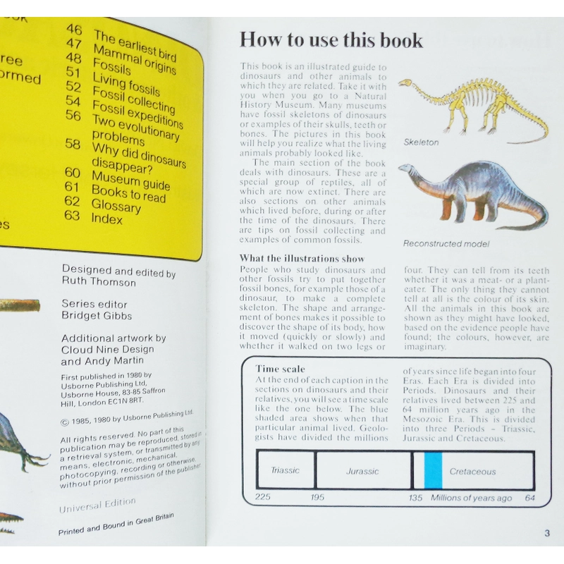 Usborne Spotter's Guides: Dinosaurs 461730