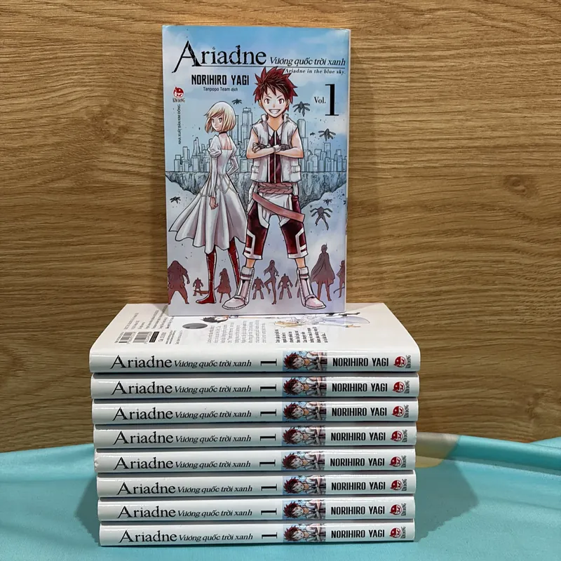 II Truyện Tranh: ARIADNE _ Vương Quốc Trời Xanh (Tập 1) - NORIHIRO YAGI 719686