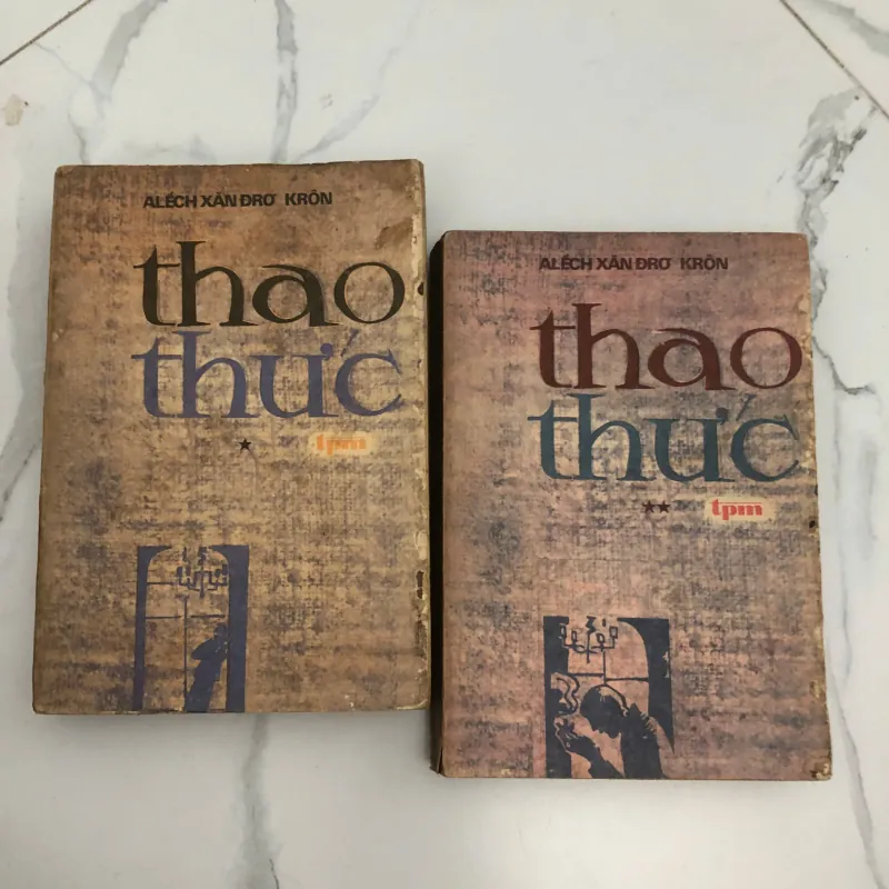 Thao Thức (Tập 1 & 2) – Tác giả: Alếch Xăn Đrô Krôn (Aleksandr Kron) 600356