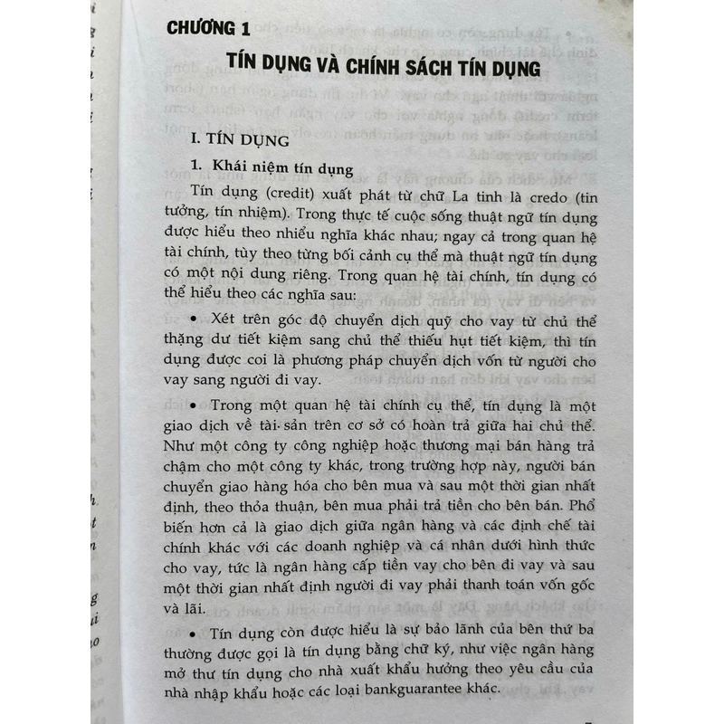 TÍN DỤNG NGÂN HÀNG 498230