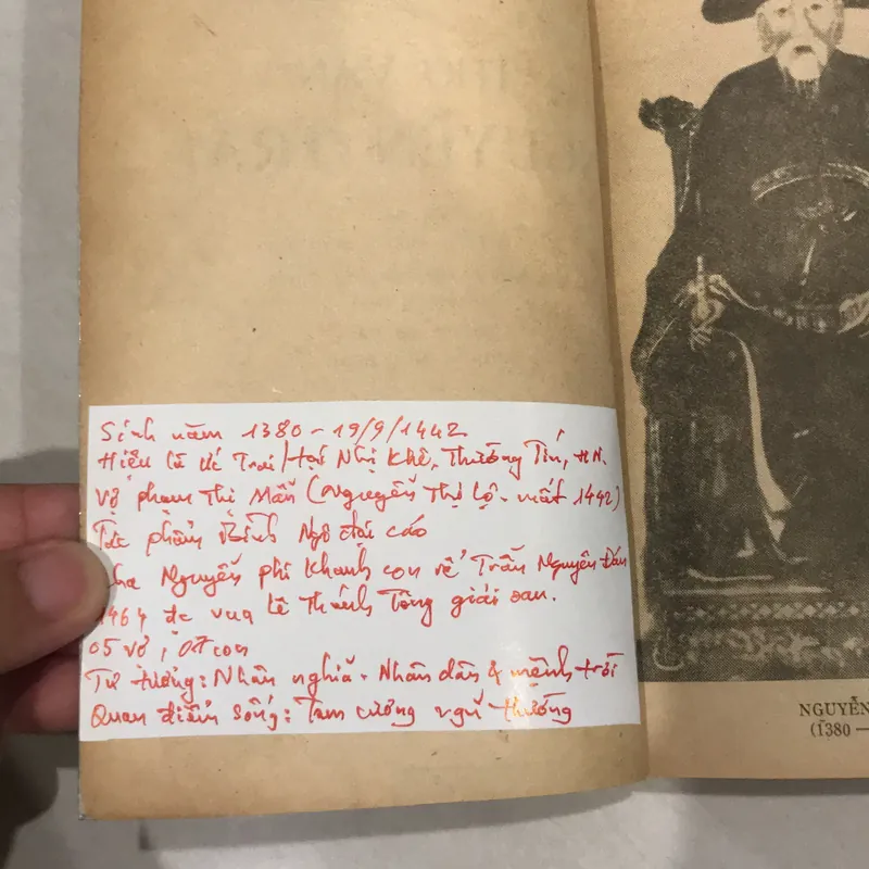 THƠ VĂN NGUYỄN TRÃI (xb 1980) 683442